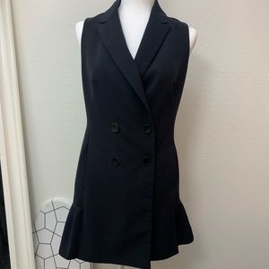 Zara Double Breasted Blazer Dress